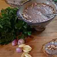 Tartinade de haricots noirs Tartinade de haricots noirs
