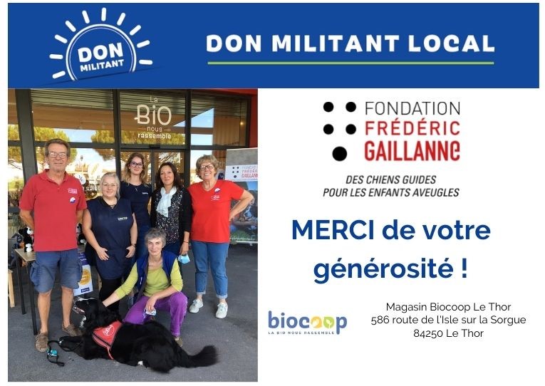 MERCI POUR VOTRE GENEROSITE ! MERCI POUR VOTRE GENEROSITE !