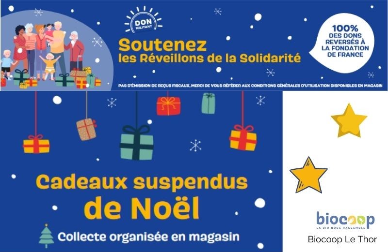 NOËL BIO SOLIDAIRE NOËL BIO SOLIDAIRE