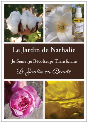 LE JARDIN DE NATHALIE : des plantes (aromatiques et à parfum) au flacon