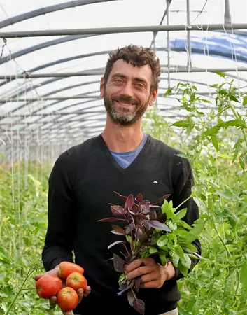 CEDRIC ISERN / La ferme En'Vie