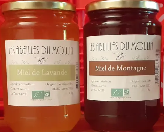 Les Abeilles du Moulin - Le Thor