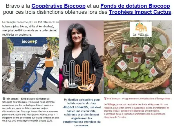 TROIS DSITINCTIONS AUX TROPHEES CACTUS TROIS DSITINCTIONS AUX TROPHEES CACTUS