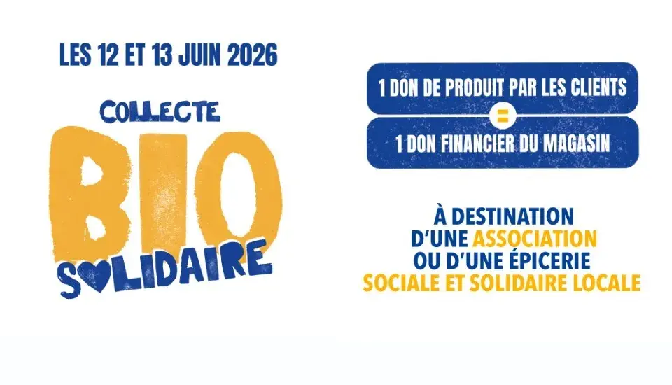 COLLECTE BIO SOLIDAIRE